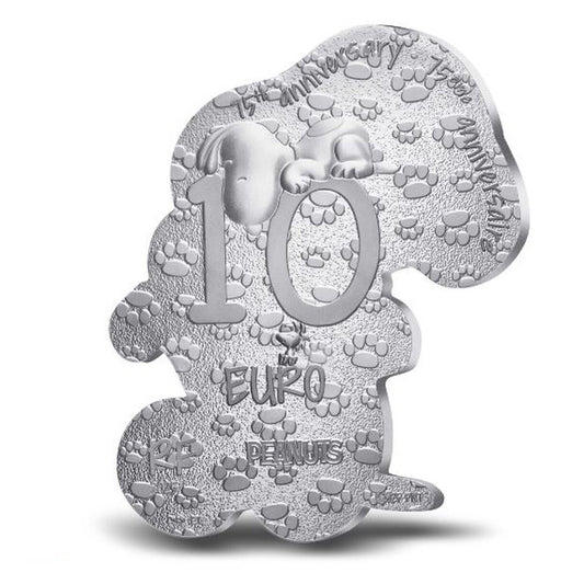 10 Euro Francúzsko 2025 - Snoopy - Proof