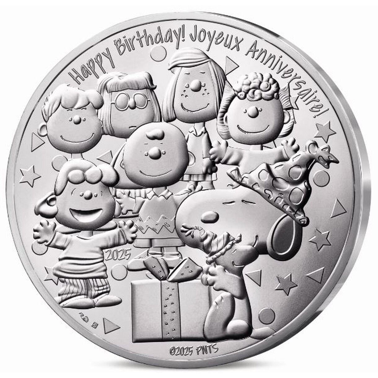 100 Euro Francúzsko 2025 - Snoopy