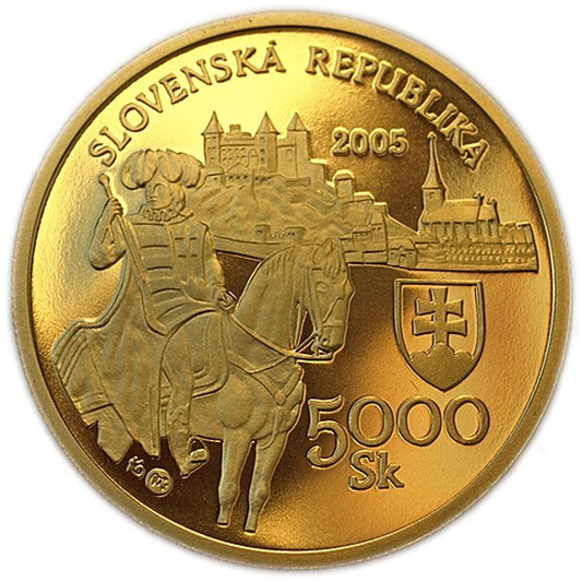 5000 Sk Slovensko 2005 - Leopold I.