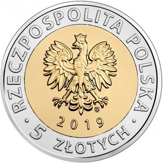5 Zloty Poľsko 2019 - Pamiatky Frombork