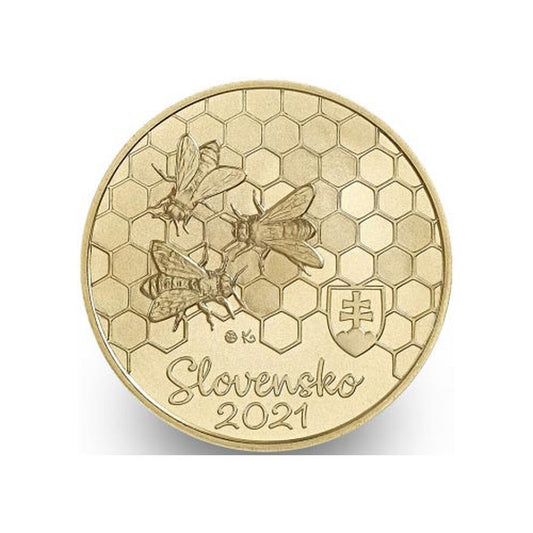 5 EURO Slovensko 2021 - Včela medonosná