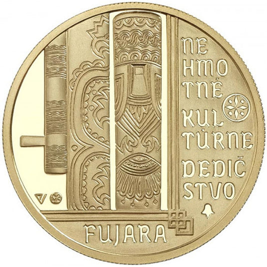 100 EURO Slovensko 2021 - Fujara