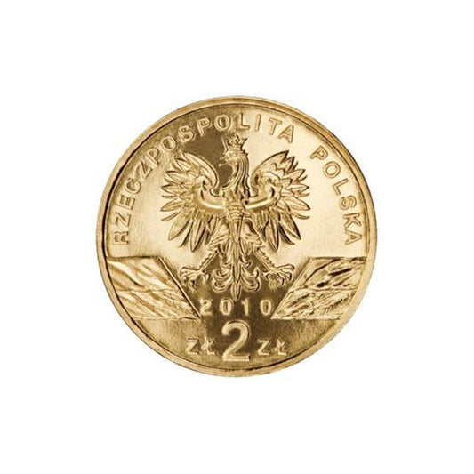 2 Zloty Poľsko 2010 - Jan Twardowski