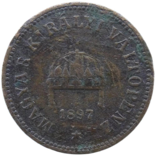 2 Fillér František Jozef I.1897 KB