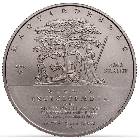 3000 Forint Maďarsko 2025 - János Apáczai