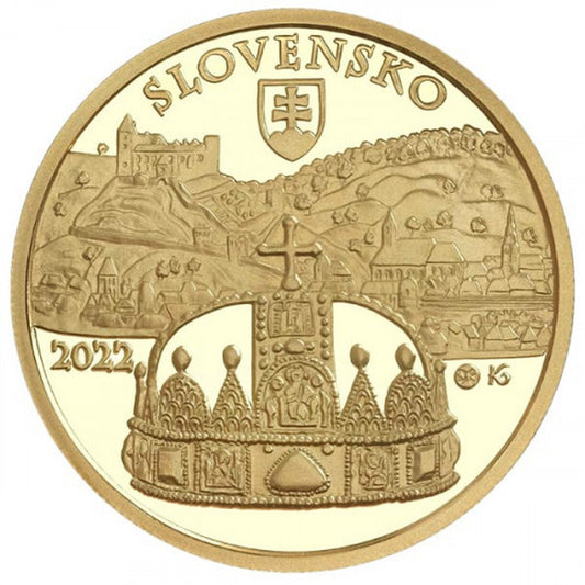 100 EURO Slovensko 2022 - Rudolf