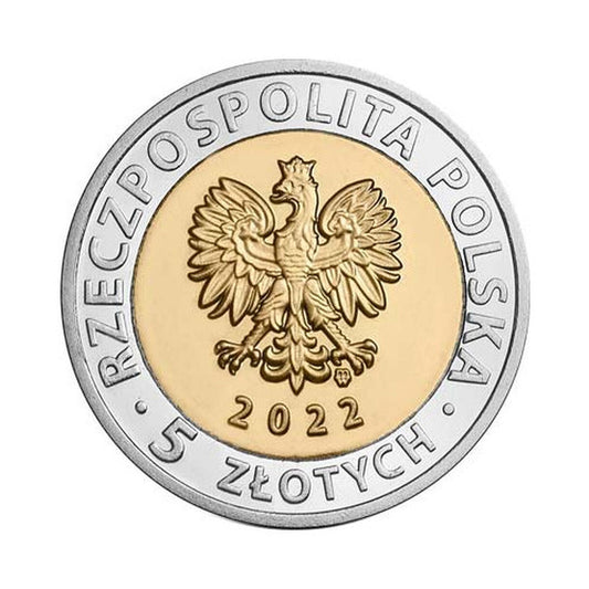 5 Zloty Poľsko 2022 - Zámok Moszna