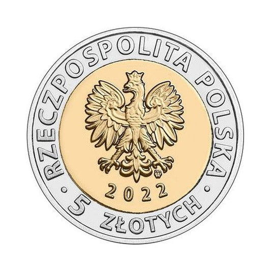5 Zloty Poľsko 2022 - Benediktínsky kláštor