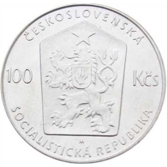 100 Kčs Československo 1982 - Ivan Olbracht