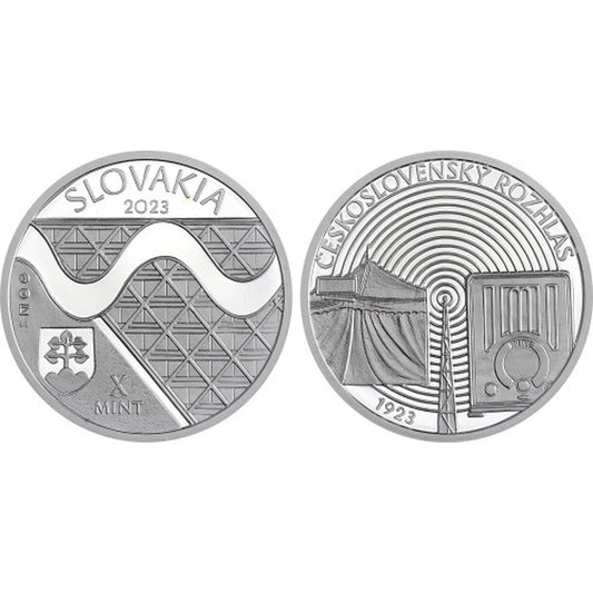Medaily Slovensko 2023 - Československý rozhlas