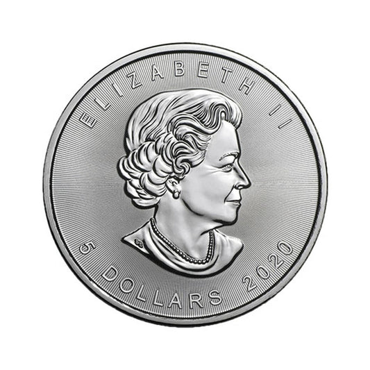 5 Dollars Kanada 2020 - Merry Christmas