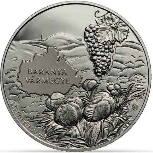 20 000 Forint Maďarsko 2024 - Pécs - Proof