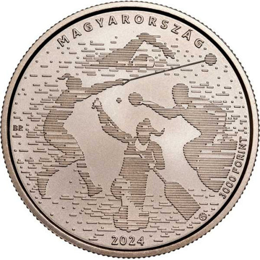 3000 Forint Maďarsko 2024 - Letné olympijské hry Paríž