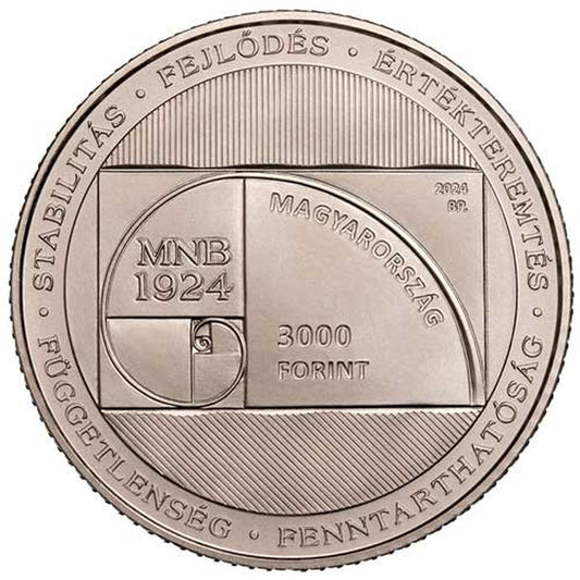 3000 Forint Maďarsko 2024 - Národna banka