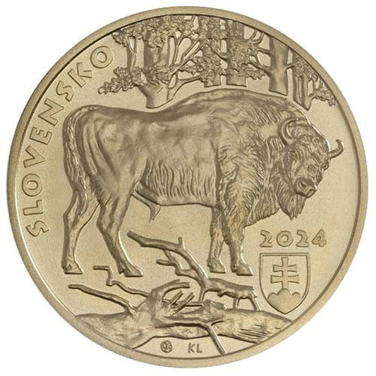 5 EURO Slovensko 2024 - Zubor hrivnatý