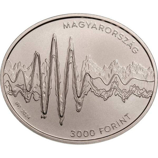 3000 Forint Maďarsko 2024 - Ferenc Krausz