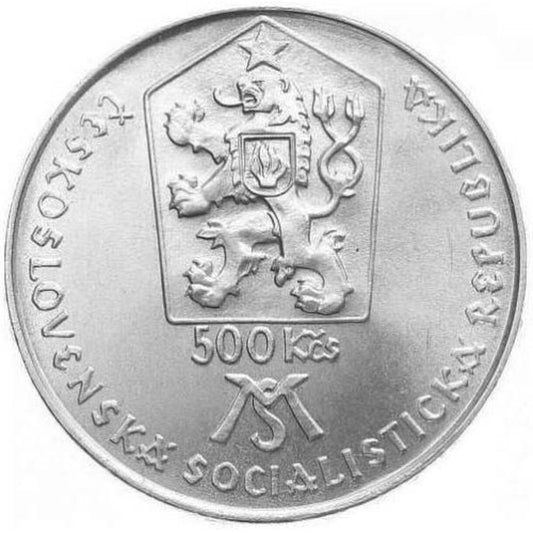 500 Kčs Československo 1988 - Matica Slovenská