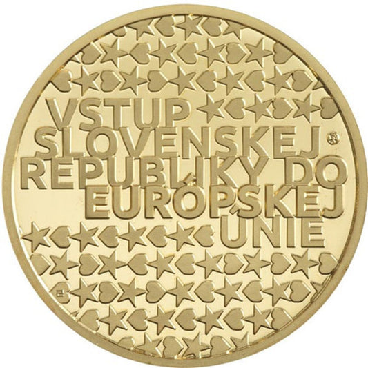 Medaila Slovensko 2024 - Vstup Slovenska do Európskej únie