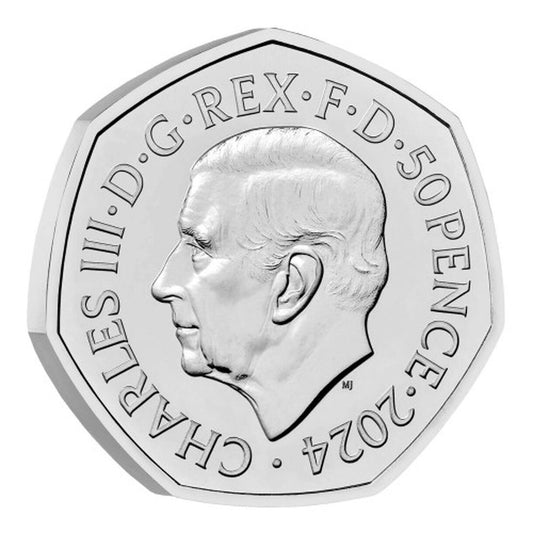 50 Pence Veľká Británia 2024 - Han Solo and Chewbacca