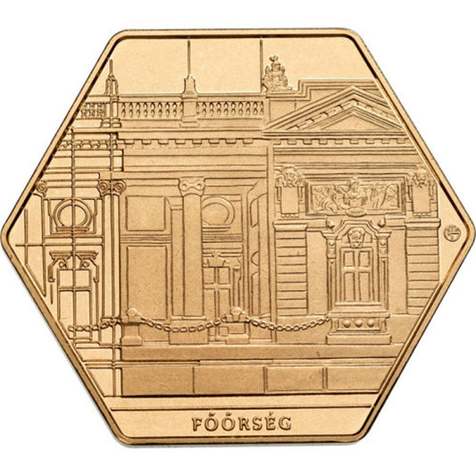 3000 Forint Maďarsko 2024 - Hlavná stráž