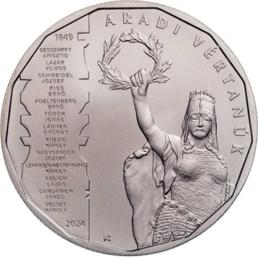 7 500 Forint Maďarsko 2024 - Lajos Batthyány