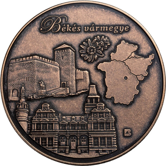 3000 Forint Maďarsko 2025 - Békés