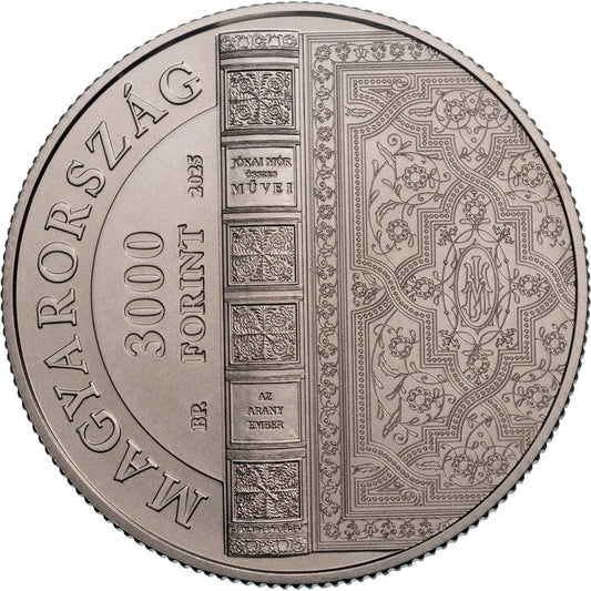 3000 Forint Maďarsko 2025 - Mór Jókai