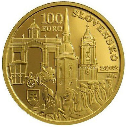 100 EURO Slovensko 2012 - Karol III.