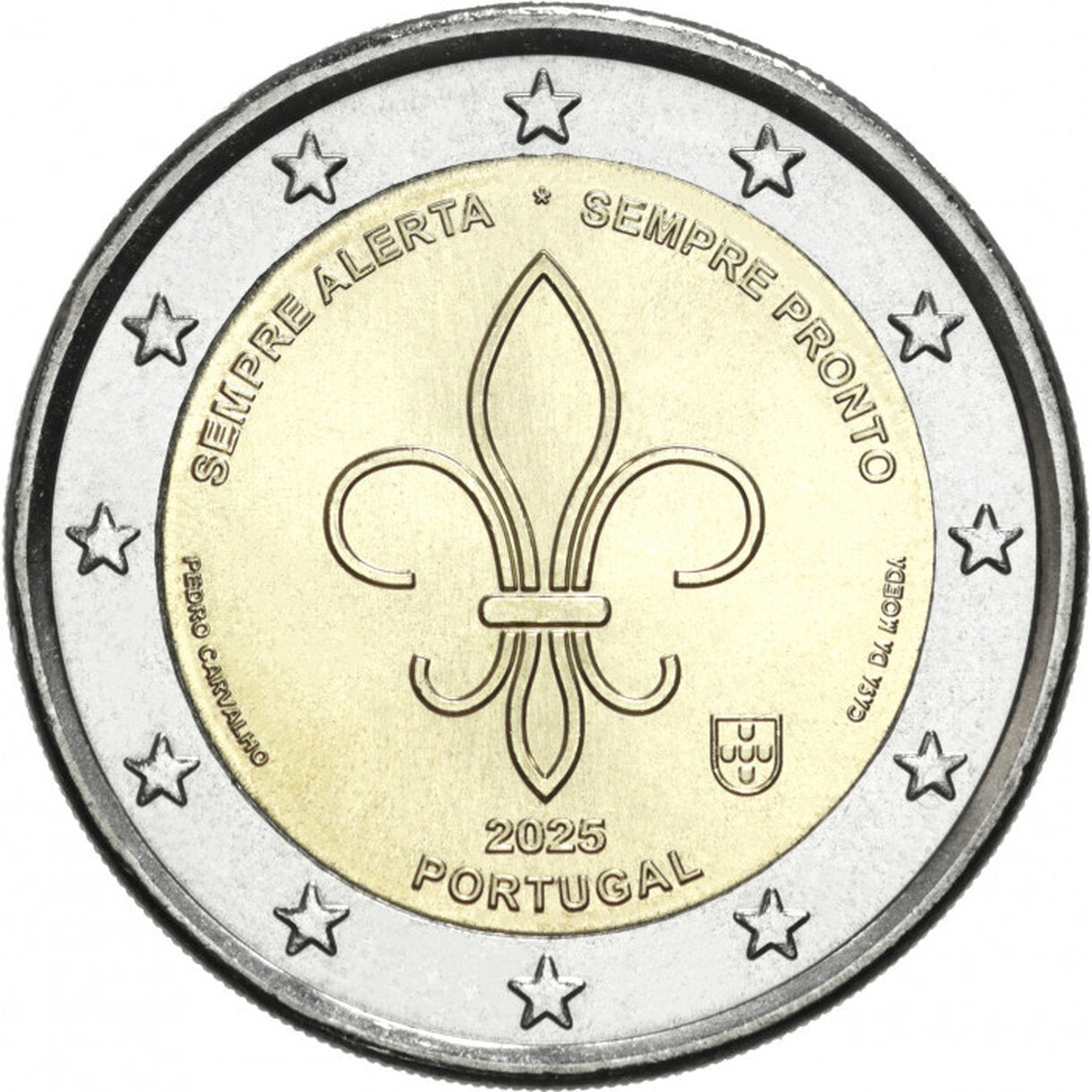 2 EURO Portugalsko 2025 - Skauting
