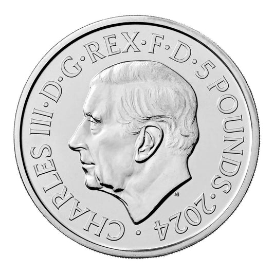 5 Pounds Veľká Británia 2024 - Seymour Unicorn