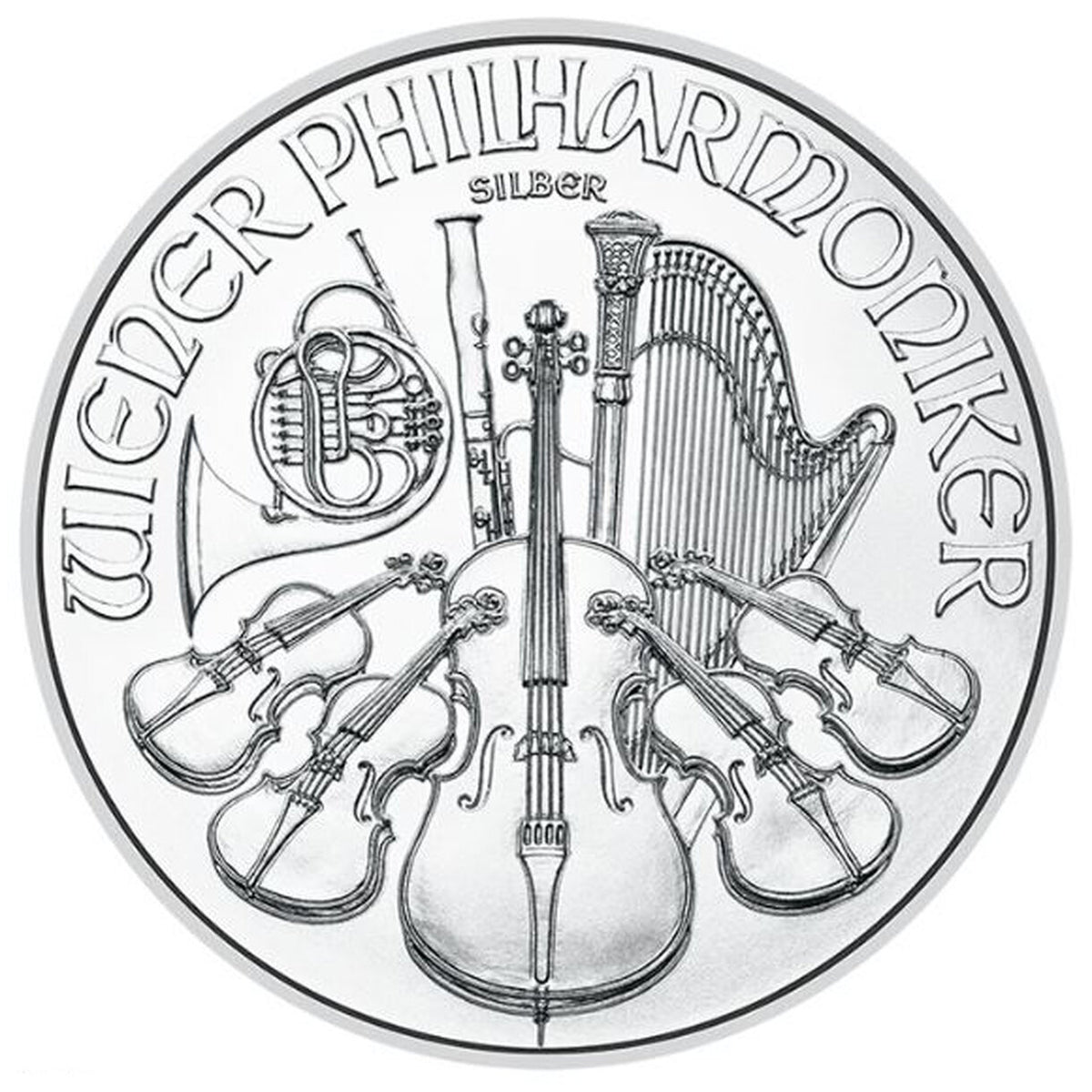 1,50 EURO Rakúsko 2025 - Wiener Philharmoniker
