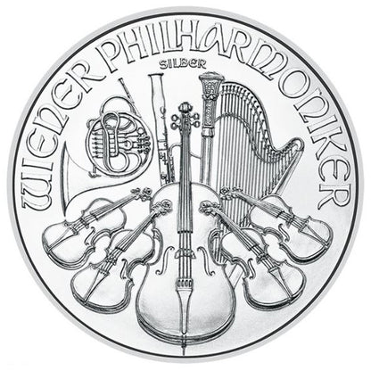 1,50 EURO Rakúsko 2025 - Wiener Philharmoniker