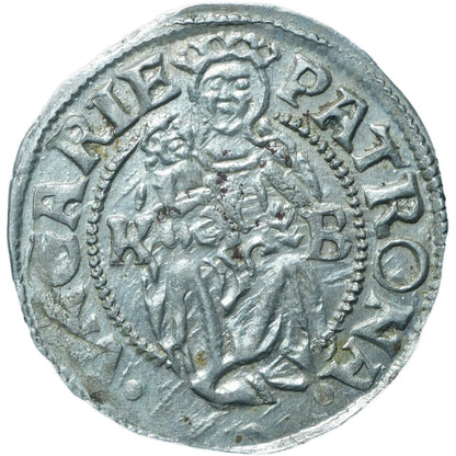 1 Denár Ferdinand I. 1528 Kremnica (KB)