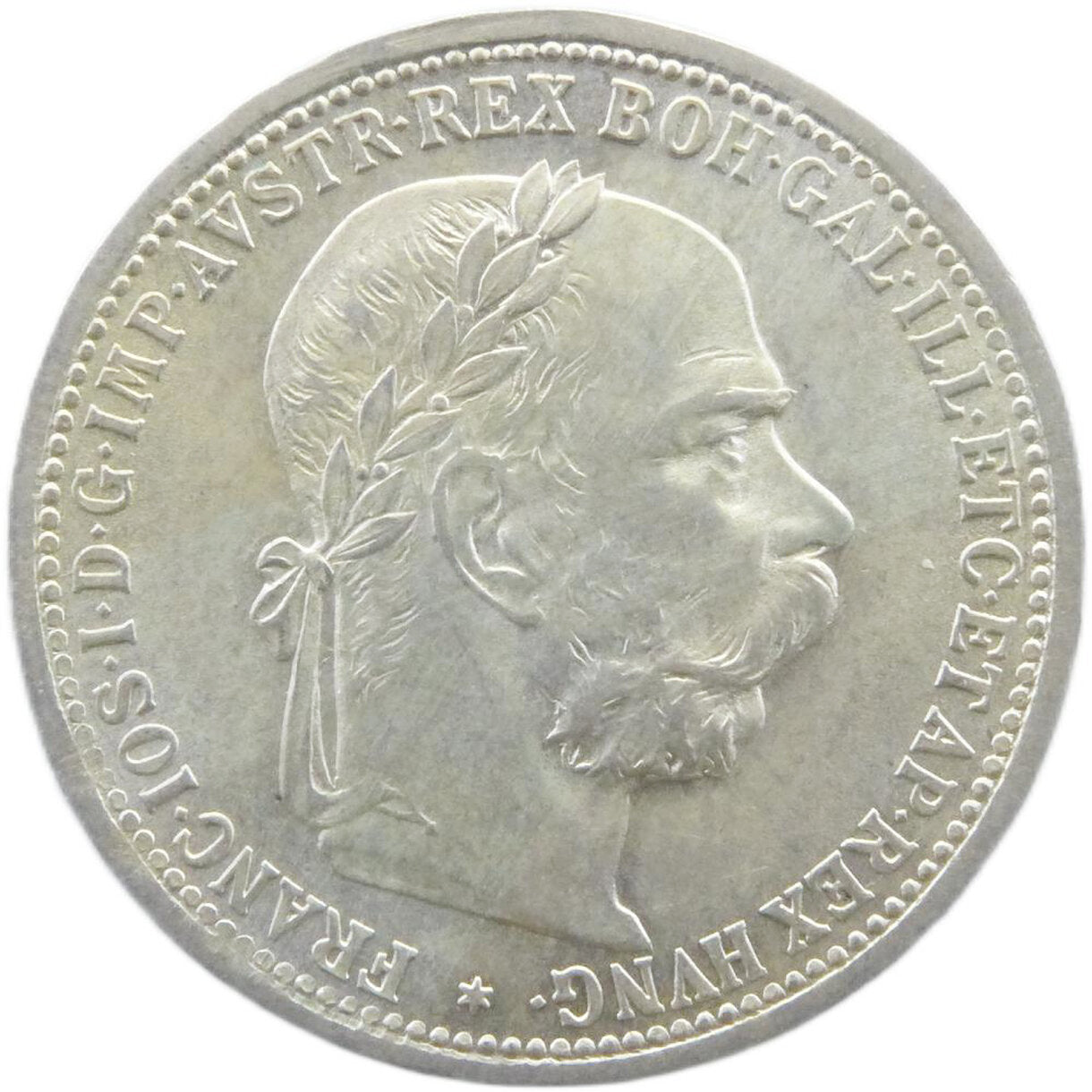 1 Koruna František Jozef I. 1899