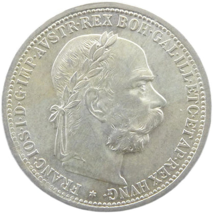 1 Koruna František Jozef I. 1899