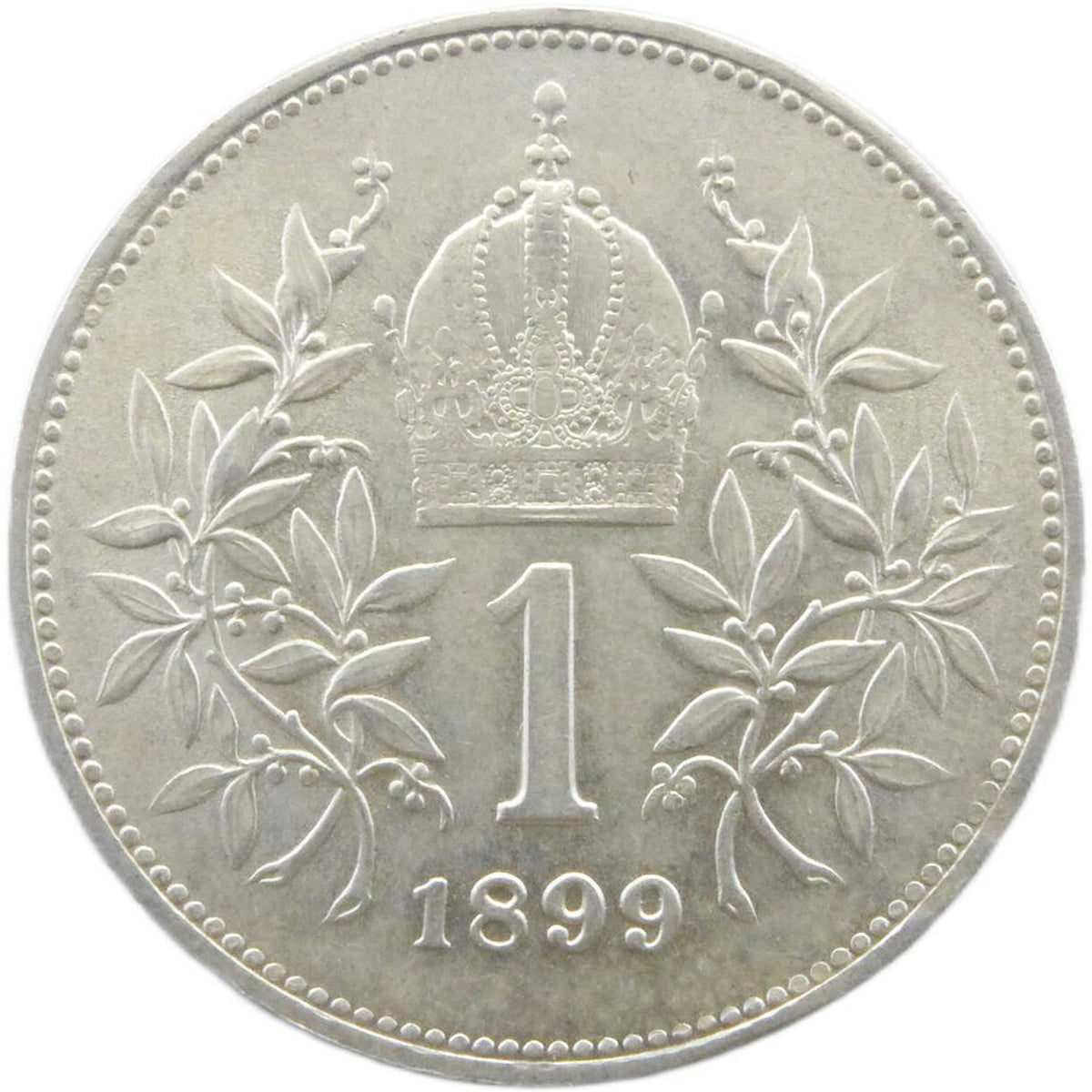 1 Koruna František Jozef I. 1899