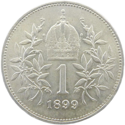 1 Koruna František Jozef I. 1899