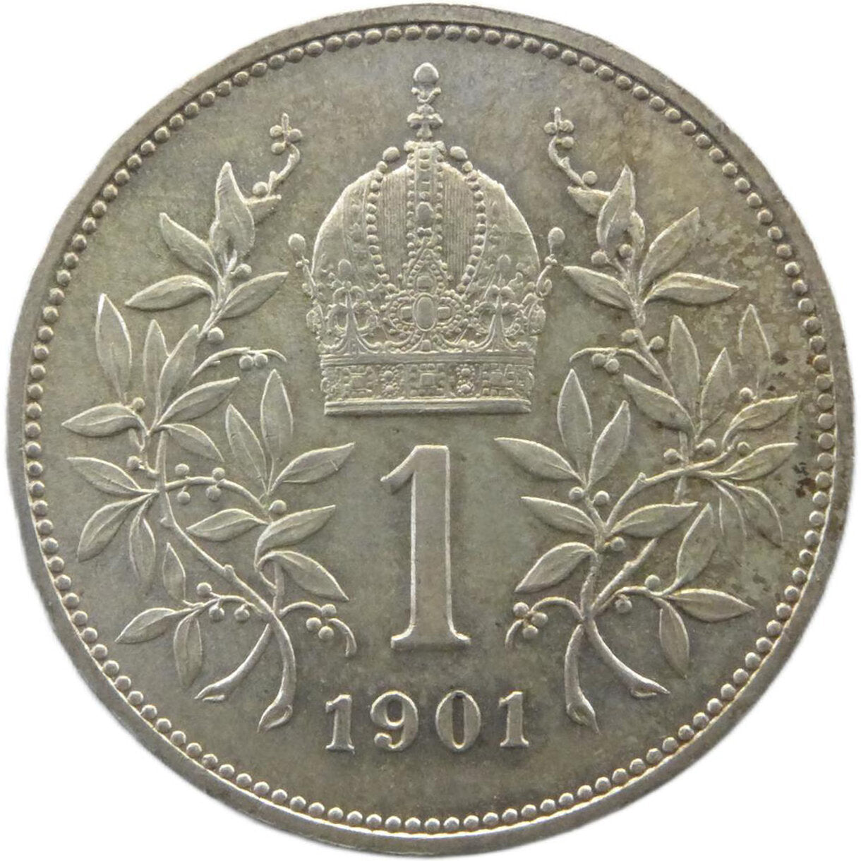 1 Koruna František Jozef I. 1901