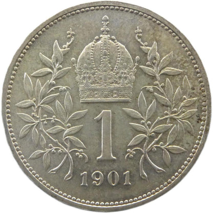 1 Koruna František Jozef I. 1901