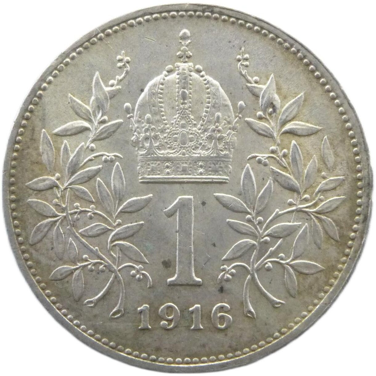 1 Koruna František Jozef I. 1916