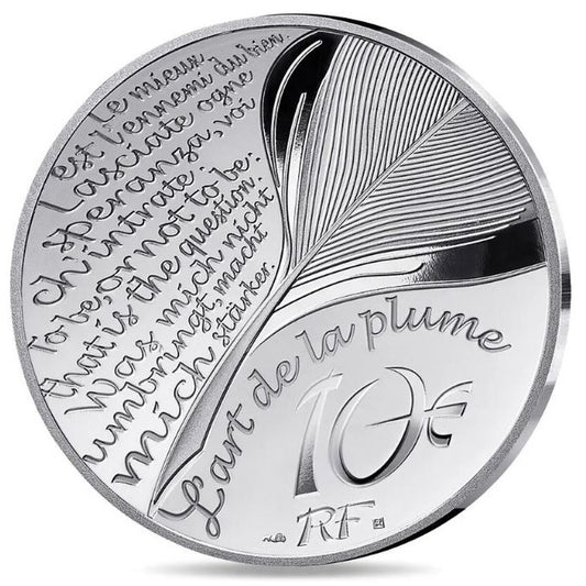 10 Euro Francúzsko 2024 - Alexandre Dumas - Proof