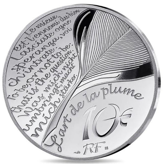 10 Euro Francúzsko 2025 - Okolo sveta za 80 dní - Proof