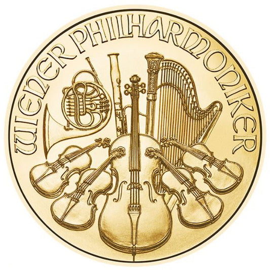 10 EURO Rakúsko 2025 - Wiener Philharmoniker