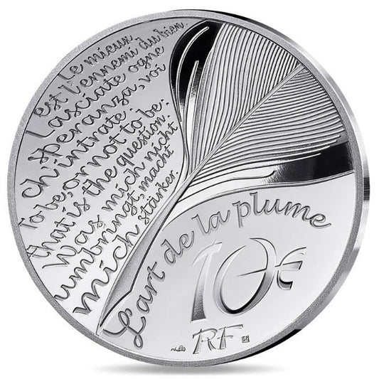 10 Euro Francúzsko 2025 - Dvadsaťtisíc míľ pod morom - Proof