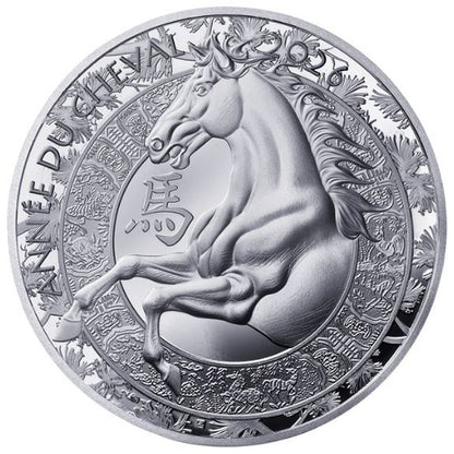 10 Euro Francúzsko 2026 - Rok Koňa- Proof