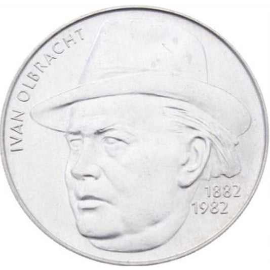 100 Kčs Československo 1982 - Ivan Olbracht
