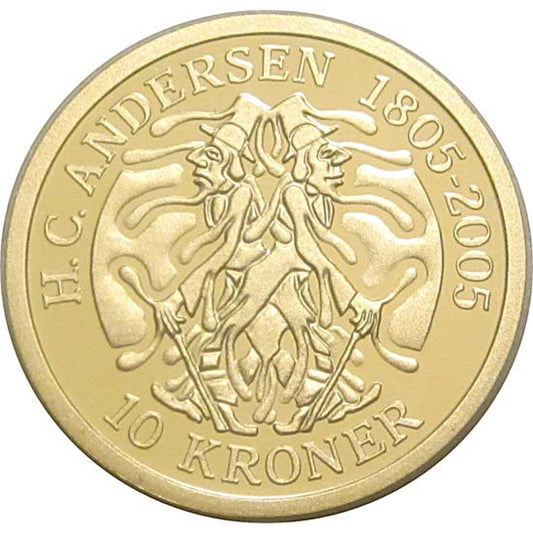 10 Kroner Dánsko 2006 - Shadow