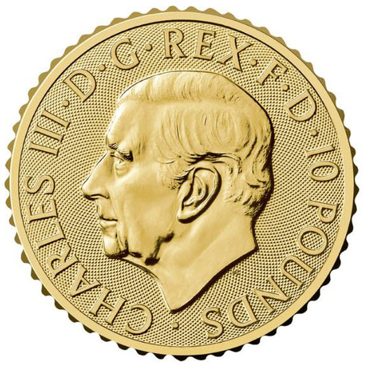 10 Pounds Veľká Británia 2025 - Britannia