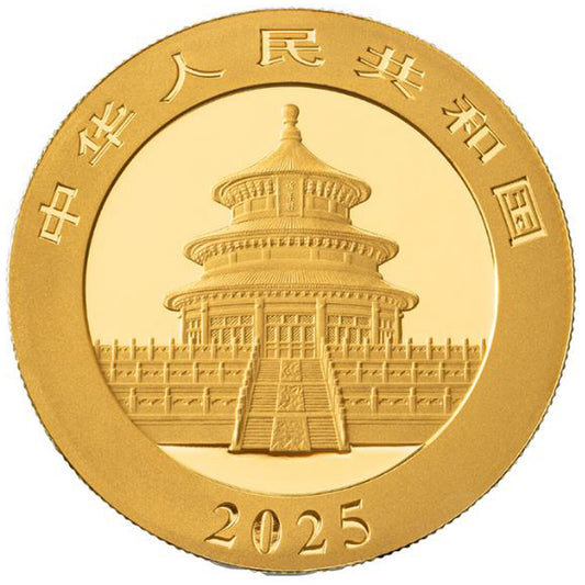 10 Yuan Čína 2025 - Panda