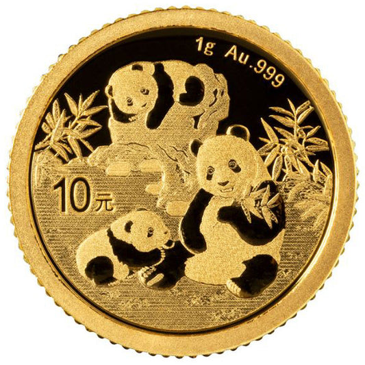 10 Yuan Čína 2025 - Panda